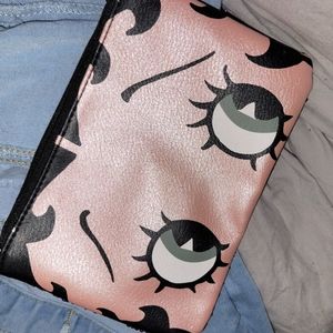Ipsy BETTY BOOP GLAM BAG